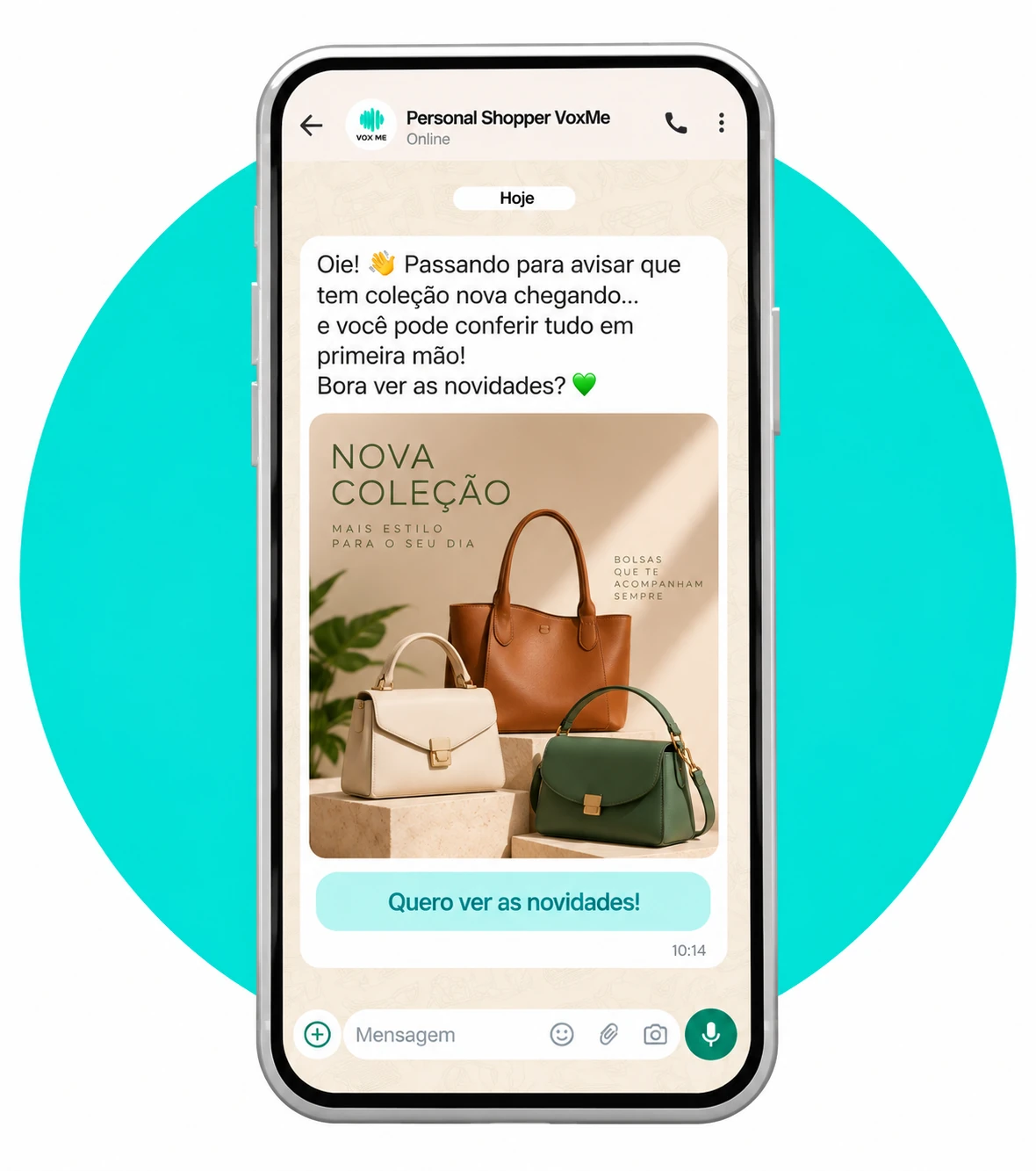 Campanhas VoxMe